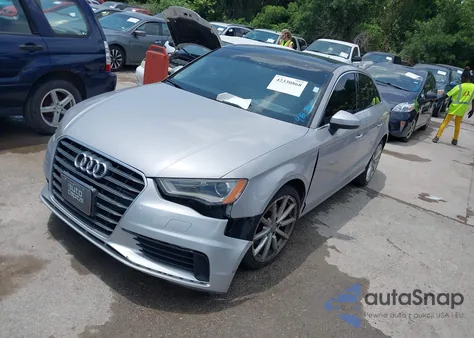 2015 Audi A3 1.8T Premium from USA, damaged, VIN WAUACGFF2F1016488